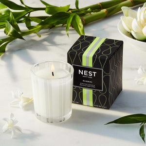 Nest Bamboo Votive Candle