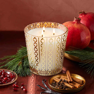 Nest Holiday 3-Wick Candle