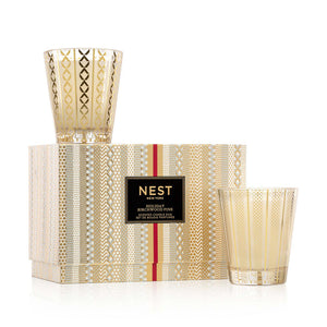 Nest Holiday & Birchwood Pine Candle Duo