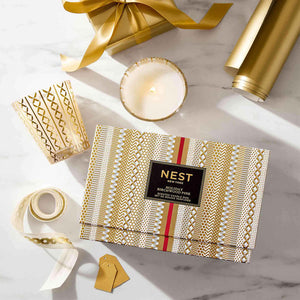 Nest Holiday & Birchwood Pine Candle Duo