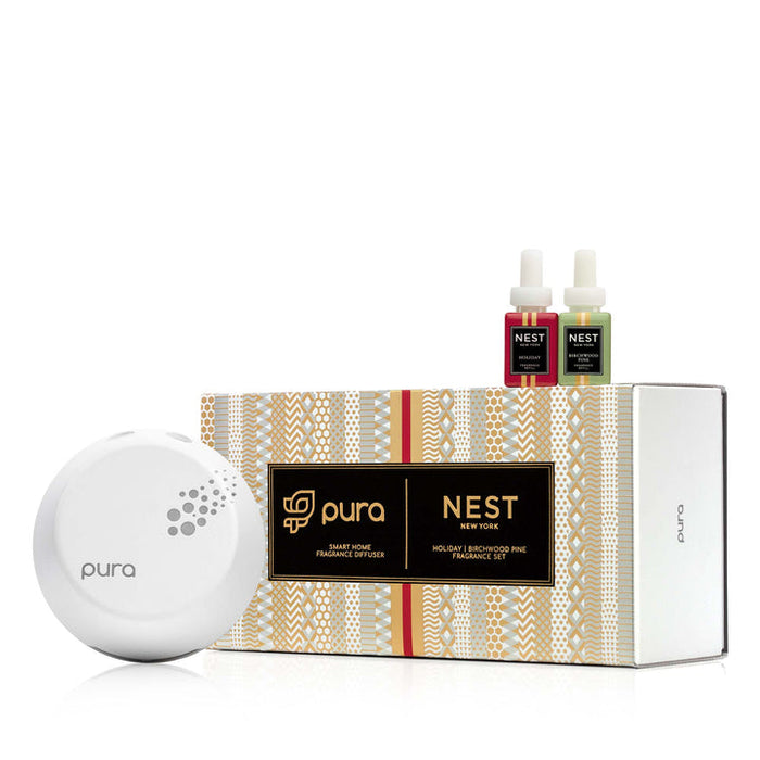 Nest Festive Pura Smart Home Fragrance Diffuser Set