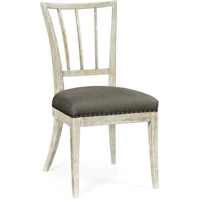 Jonathan Charles William Yeoward Lucillo Washed Acacia Carver Side Chair