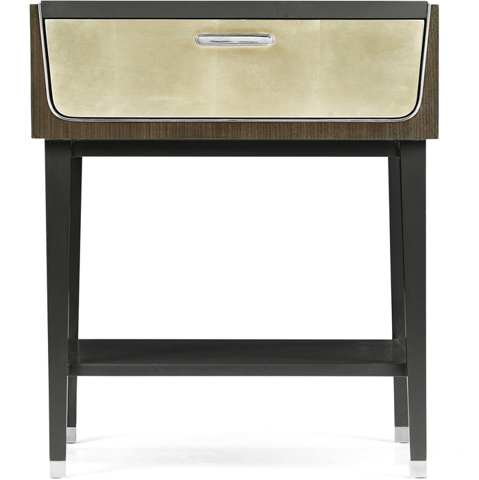 Jonathan Charles Gatsby End Table with Storage