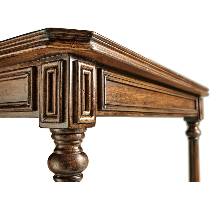 Jonathan Charles Brompton Victorian Style Walnut Side Table