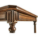 Jonathan Charles Brompton Victorian Style Walnut Side Table