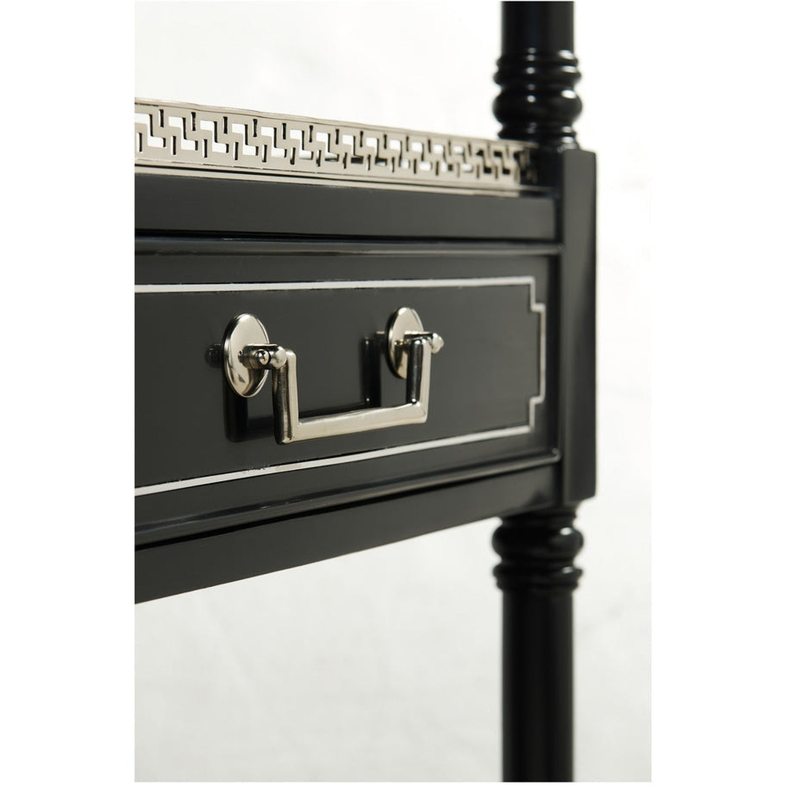 Jonathan Charles Flux Lacquer Etagere