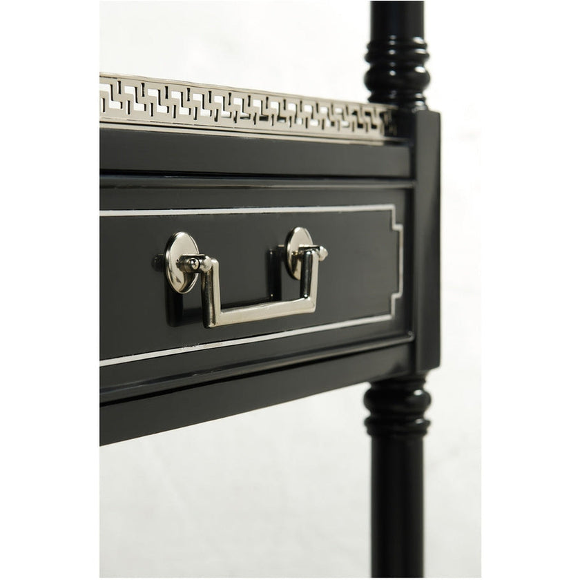 Jonathan Charles Flux Lacquer Etagere
