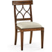 Jonathan Charles Buckingham Curved Back Side Chair