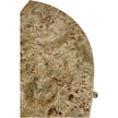 Jonathan Charles Fulgurite Mappa Burl Demilune
