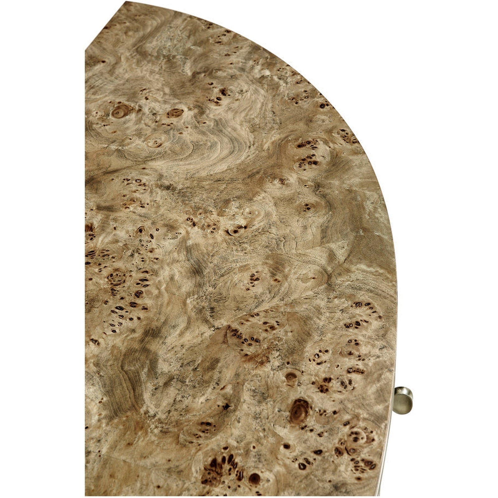 Jonathan Charles Fulgurite Mappa Burl Demilune