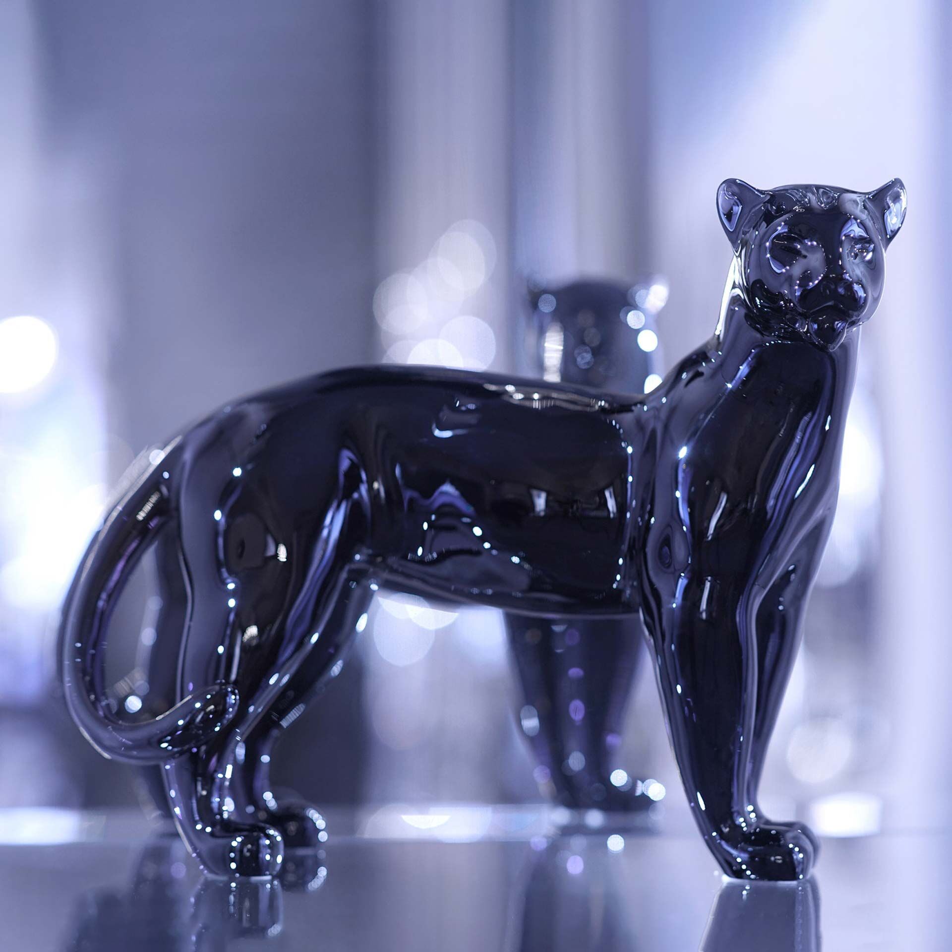 Baccarat Large Panther