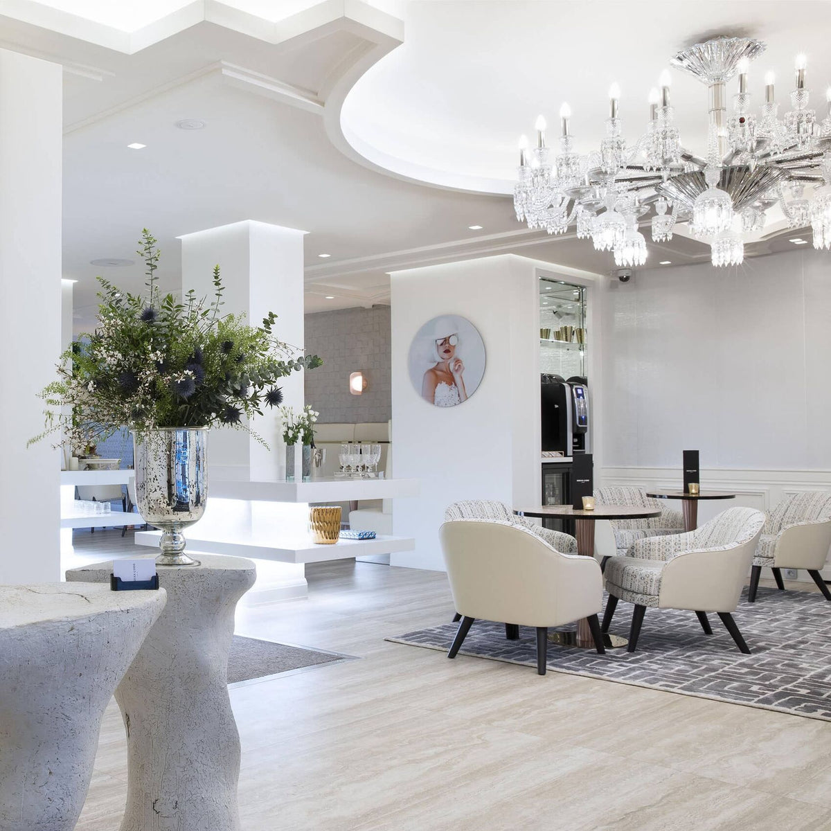 Baccarat Paris Chandelier