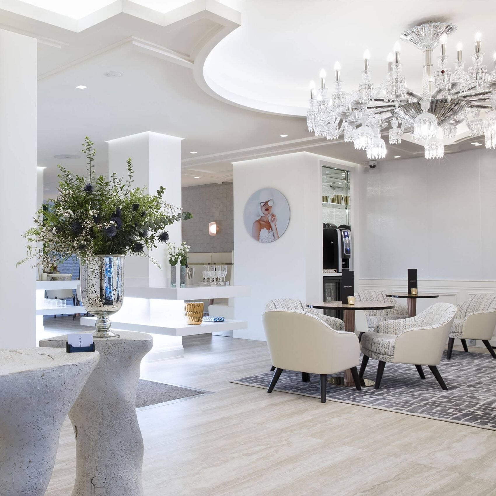 Baccarat Paris Chandelier