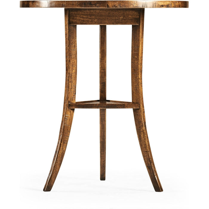 Jonathan Charles Casually Country End Table 022