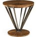 Jonathan Charles Toulouse Round Lamp Table