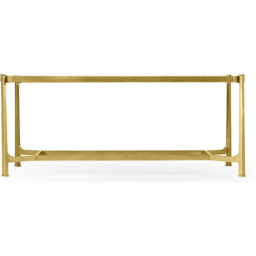 Jonathan Charles Modern Accents Luxe Coffee Table 144