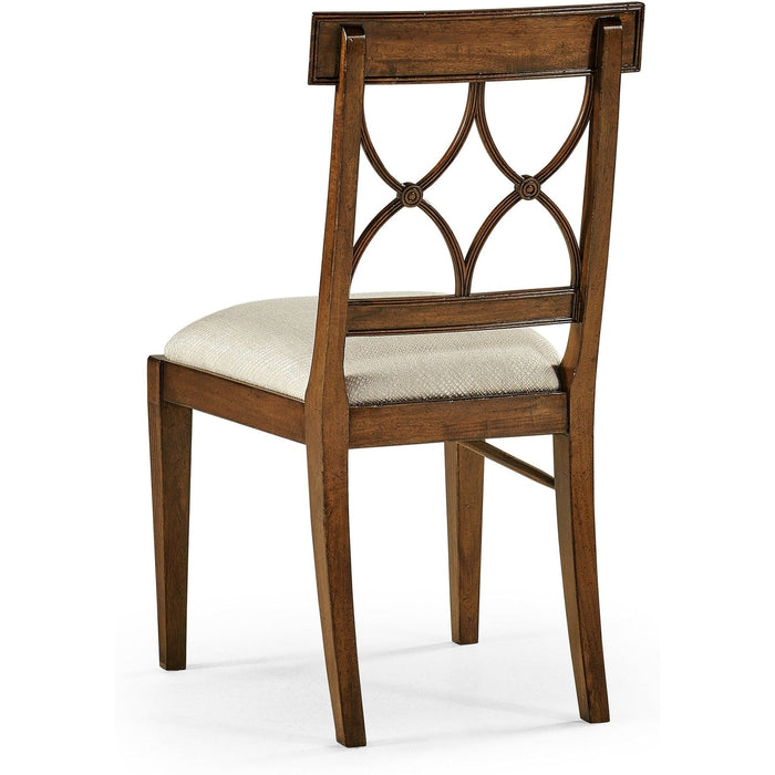 Jonathan Charles Buckingham Curved Back Side Chair