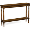 Jonathan Charles Curated Country Living Style Narrow Walnut Console