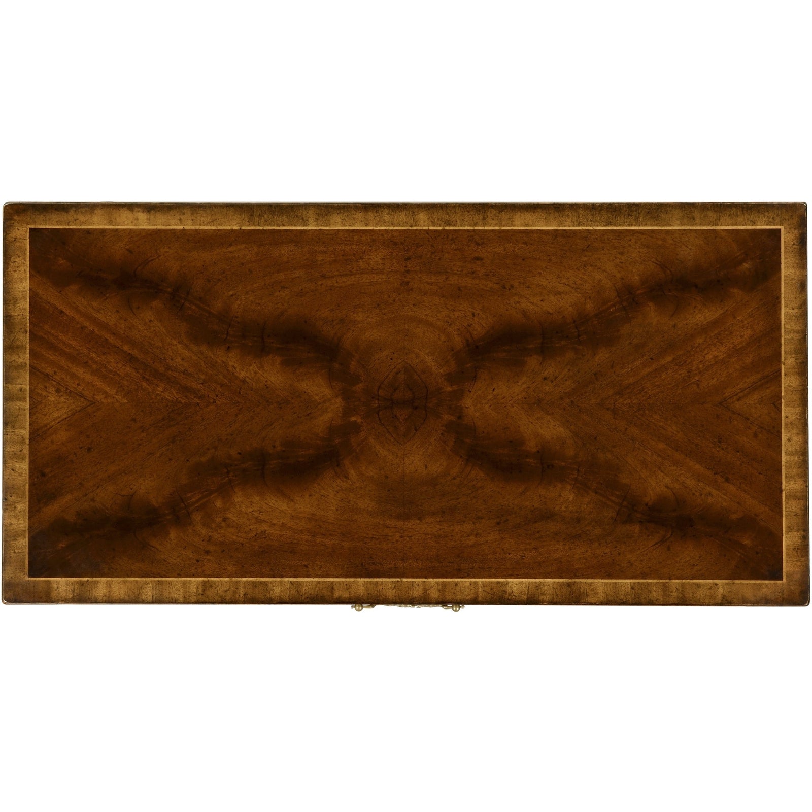 Jonathan Charles Buckingham Chest of Drawers with Concave Profile