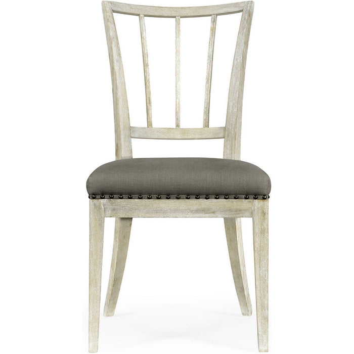 Jonathan Charles William Yeoward Lucillo Washed Acacia Carver Side Chair