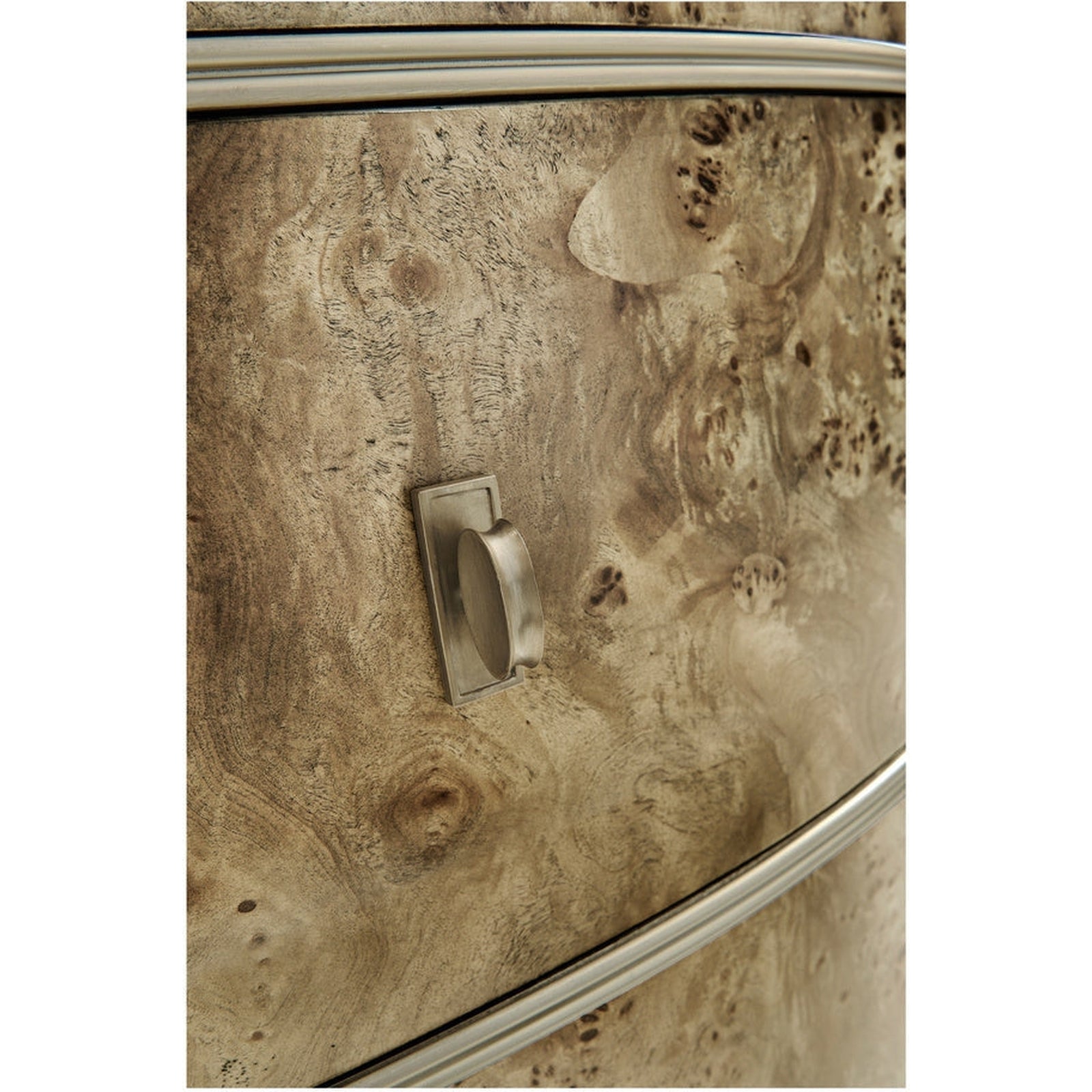 Jonathan Charles Fulgurite Mappa Burl Demilune