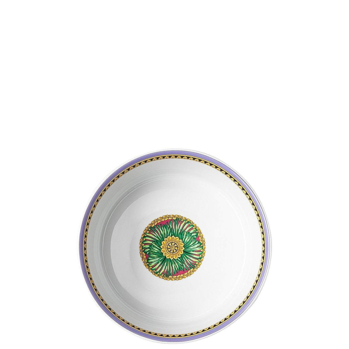 Versace Jungle Animalier Bowl - 7.50 inch
