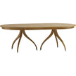 Jonathan Charles Solar Spider Leg Dining Table