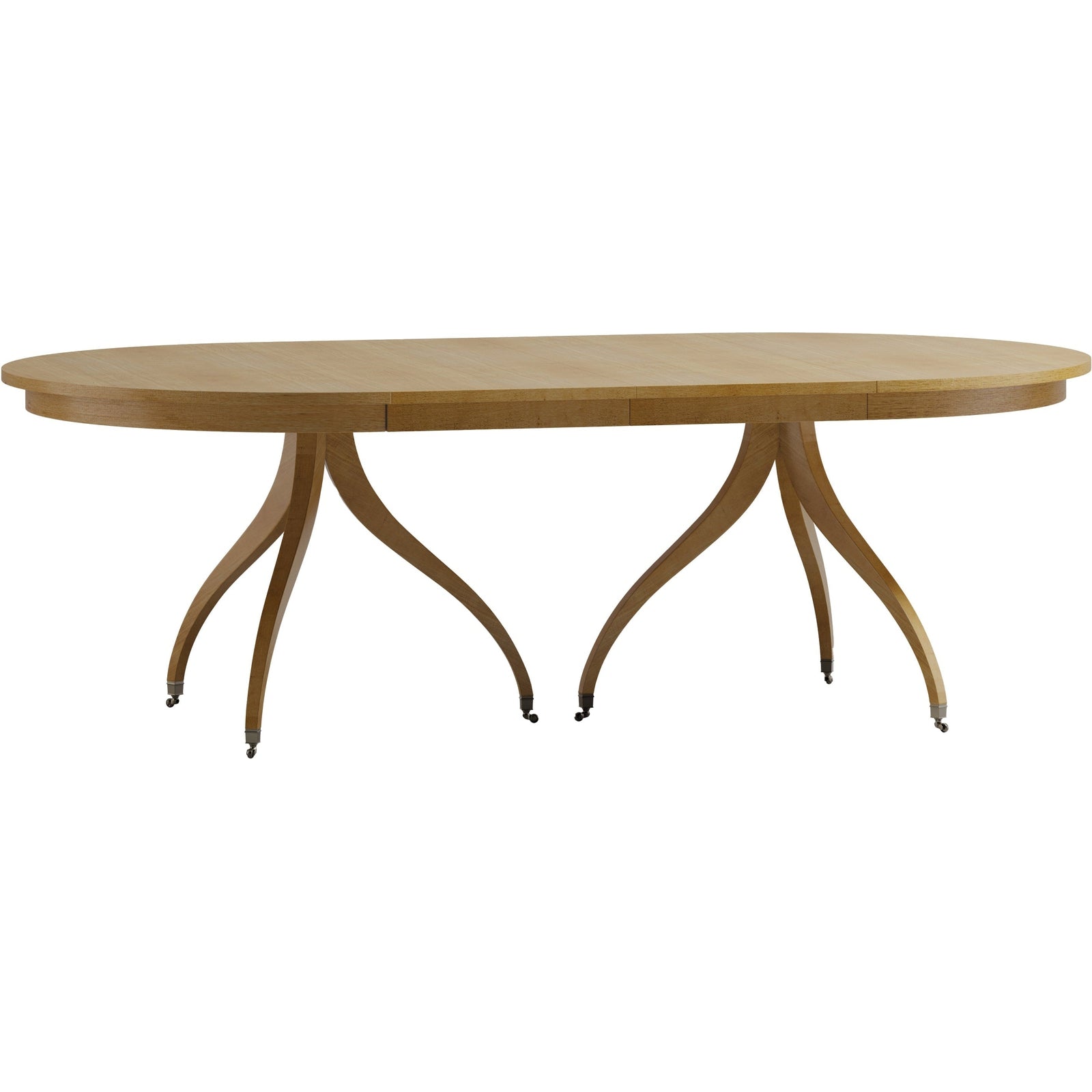 Jonathan Charles Solar Spider Leg Dining Table