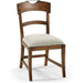 Jonathan Charles Casual Accents Planked Dining Side Chair