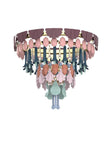 Lladro Seasons Chandelier