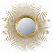Century Furniture Grand Tour Antique Gold Leaf Mirror