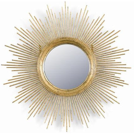Century Furniture Grand Tour Antique Gold Leaf Mirror