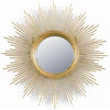 Century Furniture Grand Tour Antique Gold Leaf Mirror