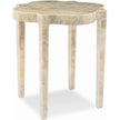 Century Furniture Grand Tour Medallion Stone Side Table