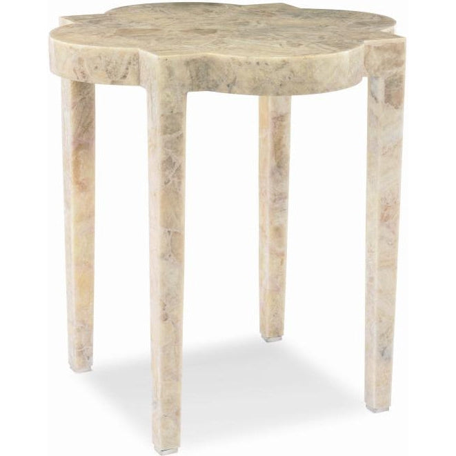 Century Furniture Grand Tour Medallion Stone Side Table