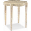 Century Furniture Grand Tour Medallion Stone Side Table