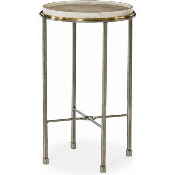 Century Furniture Grand Tour Round Accent Table
