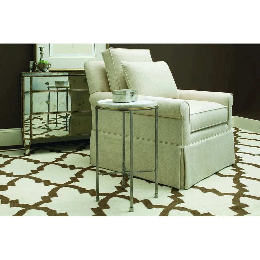 Century Furniture Grand Tour Round Accent Table