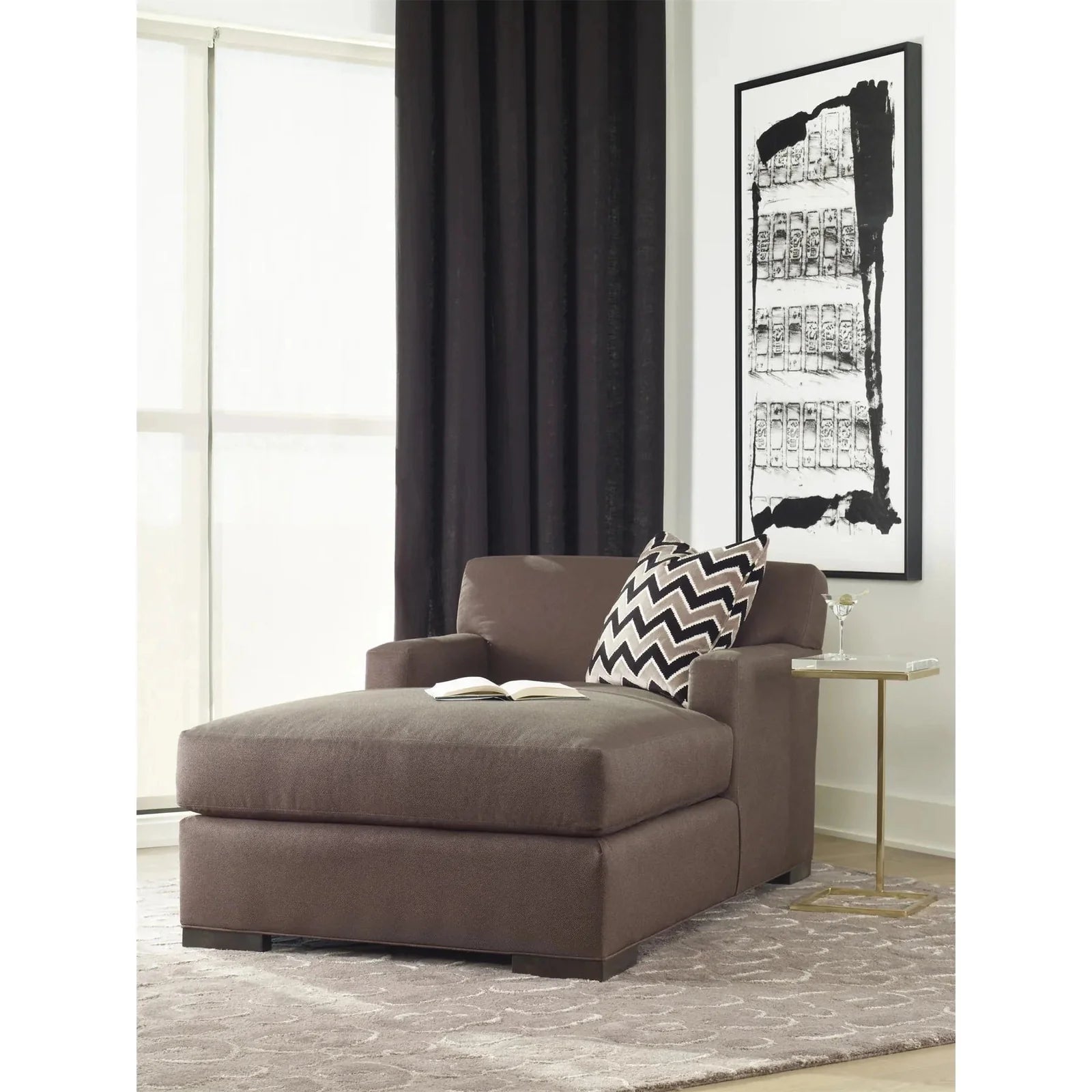 Century Furniture Grand Tour Martini Luxe Accent Table