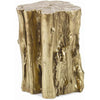 Century Furniture Grand Tour Yew Small Brass Side Table