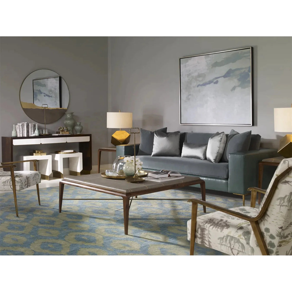 Century Furniture Grand Tour Fractal Bench