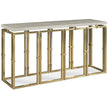 Century Furniture Grand Tour Links Console Table