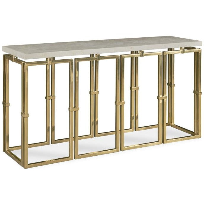 Century Furniture Grand Tour Links Console Table
