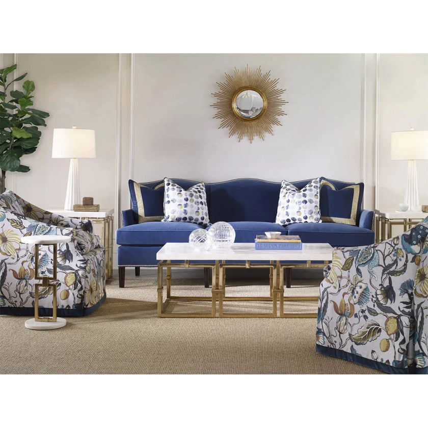 Century Furniture Grand Tour Links Accent Table