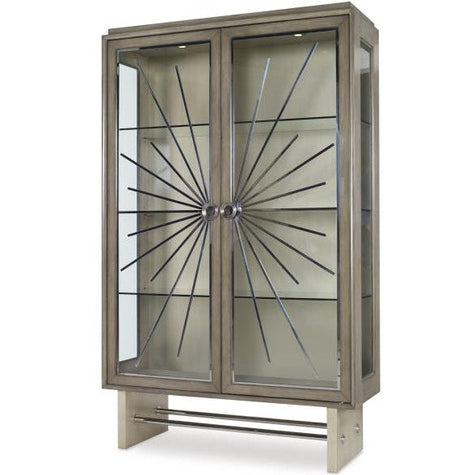 Century Furniture Grand Tour Equinox Display Case INV