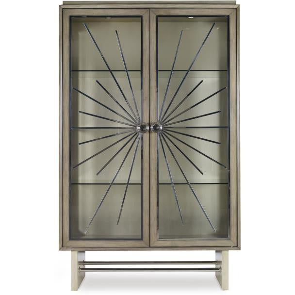 Century Furniture Grand Tour Equinox Display Case INV