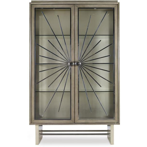 Century Furniture Grand Tour Equinox Display Case INV