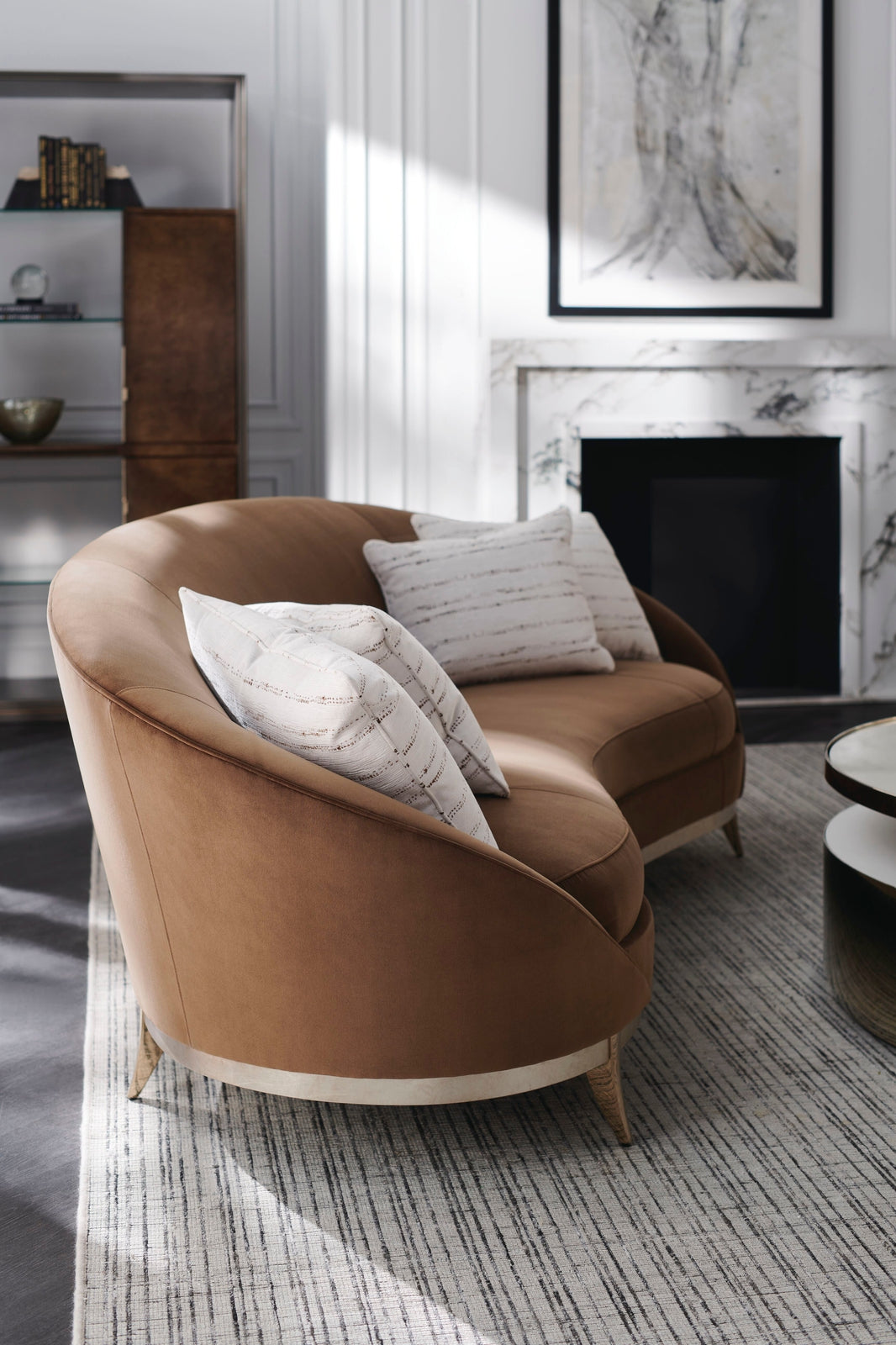 Caracole Signature Metropolitan Main Event Sofa