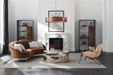 Caracole Signature Metropolitan Opening Accent Chair INV