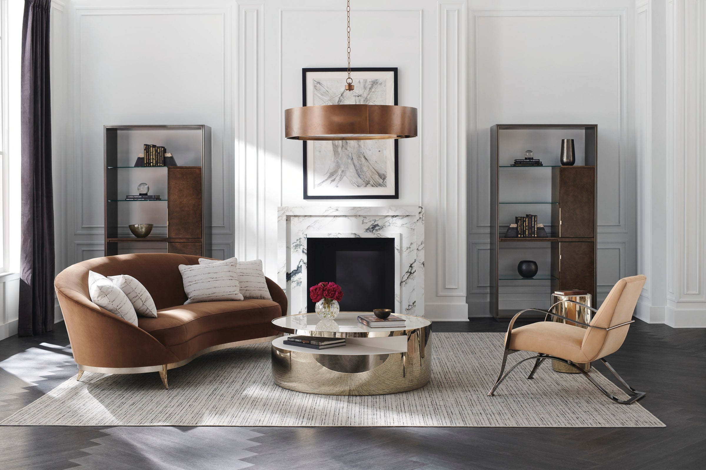 Caracole Signature Metropolitan Main Event Sofa INV